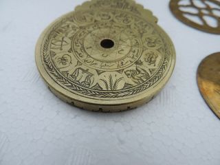 Antique Persian Bedouin Islamic Astrolabe Signed & Dated 1117 AH EARLY 1700S 6