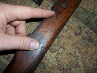 Gewehr 98 Mauser Stock WWI Imperial Era Gew 98,  98/22 Good Imperial marked 4