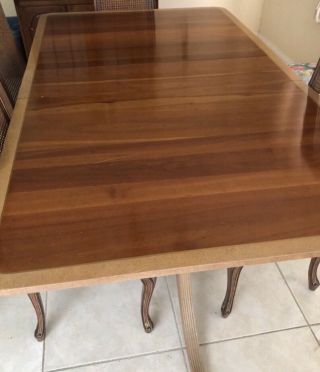 STICKLEY Colonial Williamsburg Duncan Phyfe Mahogany Dining Table w/2 Leaves 2