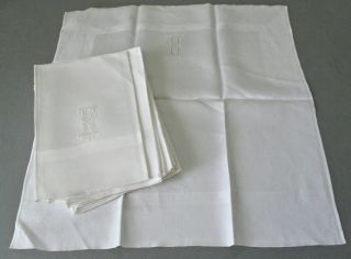 14 Fine FRENCH LINEN 20 