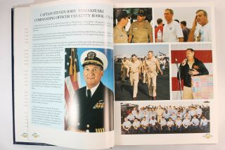 USS Kitty Hawk (CV - 63) 1996 1997 Westpac Cruise Book Deployment Log Cruisebook 4