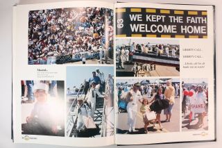 USS Kitty Hawk (CV - 63) 1996 1997 Westpac Cruise Book Deployment Log Cruisebook 9