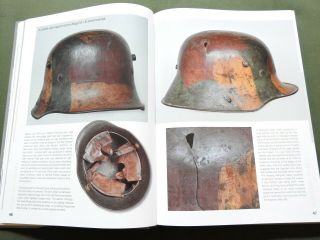 " Feldzug 1917 Vol.  4 " Imperial German Ww1 Helmet Armor Mask Tunic Reference Book
