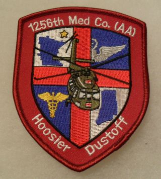 1256th Med Co.  (aa) Hoosier Dustoff 1990 