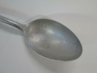 WWII Luftwaffe Spoon Germany Marked 2