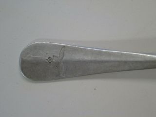 WWII Luftwaffe Spoon Germany Marked 3