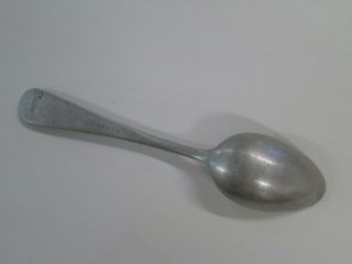 WWII Luftwaffe Spoon Germany Marked 6