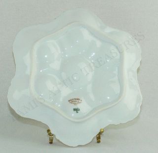 Antique Haviland Limoges Porcelain Oyster Plate Bailey Banks & Biddle c.  1876 9