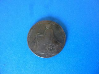 Revolutionary War/Colonial Era George III Trade Token,  Dated 1791 2