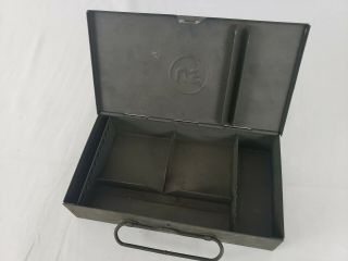 US WW2 M1912 Squad Cleaning BOX COLT 1911 45 Pistol EMPTY 4