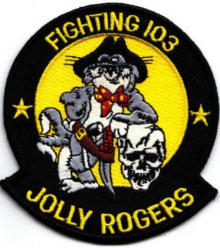 Vf - 103 Fighting 103 Jolly Rogers Usn