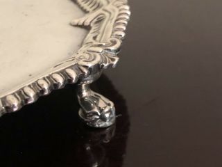 Stunning Georgian Antique English Ebenezer Coker London 1765 Sterling Silver 4