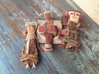 RARE PRE COLUMBIAN CLOTH BIRTHING DOLLS,  PERUVIAN CHANCAY CULTURE PERU INCA 10