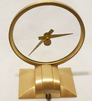 Mid Century Jefferson Golden Hour Mystery Clock 6
