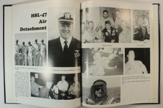 USS Chancellorsville (CG - 62) 1995 Westpac Indian Ocean Cruise Book Deployment 7