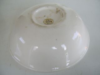 ANTIQUE CHINESE DISH BOWL VERY EARLY WITH INSCRIPTION POSSIBLY MING SONG DYNASTY 10