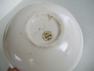 ANTIQUE CHINESE DISH BOWL VERY EARLY WITH INSCRIPTION POSSIBLY MING SONG DYNASTY 11