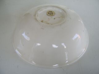 ANTIQUE CHINESE DISH BOWL VERY EARLY WITH INSCRIPTION POSSIBLY MING SONG DYNASTY 4