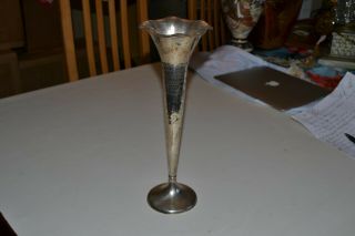 Large Authentic Freidell Sterling Silver Trophy,  Pasadena Rose Parade Vase