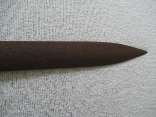 Old rare Mentawai Sword Sumatra Indonesia No Mandau tribal weapon keris klewang 10