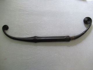 Old rare Mentawai Sword Sumatra Indonesia No Mandau tribal weapon keris klewang 2