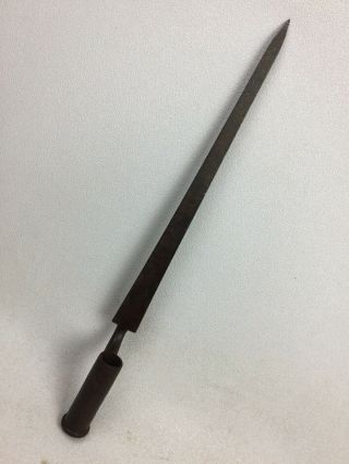 Revolutionary War Musket Bayonet Colonial Army Socket Spike American