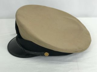 US Navy Chief Petty Officer Khaki Dress Hat 4