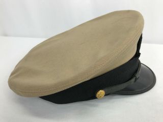 US Navy Chief Petty Officer Khaki Dress Hat 5