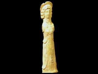 Aphrodite - Ancient Roman Figure Of A Goddess Or Votaress