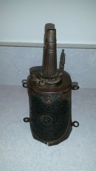 Late 16th Or Early 17th C Italian Powder Flask For French Musketeer,  Matchlock