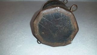 Late 16th or early 17th c Italian powder flask for French musketeer,  matchlock 6