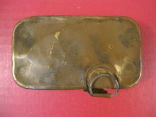 WWI US Army M1910 First Aid Canvas Pouch w/Bauer Bandage - US Army Dtd 1918 1 7