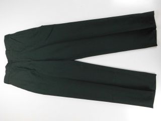 Vintage US Army Dress Green Poly/Wool Serge AG - 489 Pants 33R Reg Trousers 3