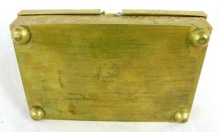 CHINESE JADE BOX CARVED JADE DOUBLE COMPARTMENT c.  1900 5