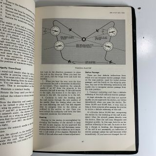 Vintage 1953 US Air Force Instrument Flying 51 - 37 Instruction Book USAF 10