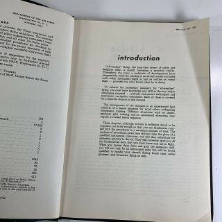 Vintage 1953 US Air Force Instrument Flying 51 - 37 Instruction Book USAF 6