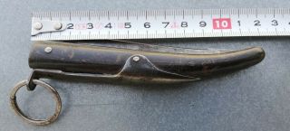 WEHRMACHT WWII GERMAN SOLDIERS FOLDING POCKET KNIFE RARE WAR RELIC 4