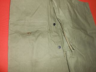 U.  S.  NAVY:: WWII SHIPBOARD DECK TROUSER NAVY DEPARTMENT WWII 3