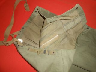 U.  S.  NAVY:: WWII SHIPBOARD DECK TROUSER NAVY DEPARTMENT WWII 7