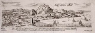 Antique Map,  Das Von Denen Spaniern In Anno 1727,  Belagerte Gibraltar