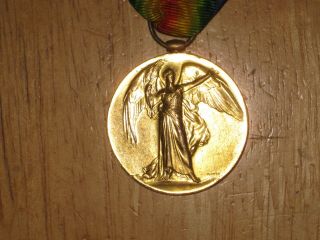 Ww1 British Victory Medal Mcdonald Kia 6th King 