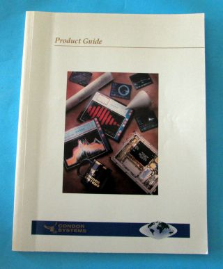 Vintage 1996 Condor Systems Product Guide Electronic Warfare (spy) Equipment