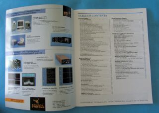 VINTAGE 1996 CONDOR SYSTEMS PRODUCT GUIDE Electronic Warfare (Spy) Equipment 3