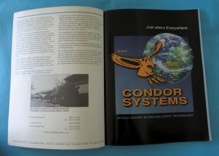 VINTAGE 1996 CONDOR SYSTEMS PRODUCT GUIDE Electronic Warfare (Spy) Equipment 4