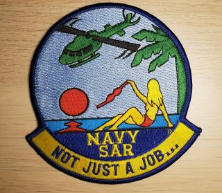 Navy Search And Rescue Not Just A Job Patch
