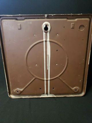 Antique 1940 ' s Self Winding Clock co.  York 