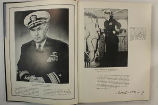 USS Bennington (CVA - 20) 1953 1954 Mediterranean Cruise Book Deployment Log 3