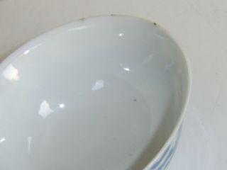 FINE QUALITY ANTIQUE CHINESE BOWL STUNNING DECORATION 10
