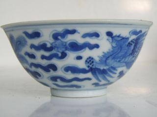 FINE QUALITY ANTIQUE CHINESE BOWL STUNNING DECORATION 8