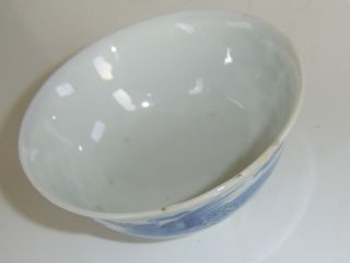 FINE QUALITY ANTIQUE CHINESE BOWL STUNNING DECORATION 9